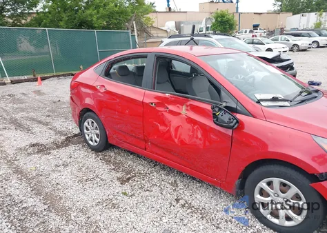 2014 Hyundai Accent Gls/Gs из США, поврежденный, VIN KMHCT4AE4EU768341